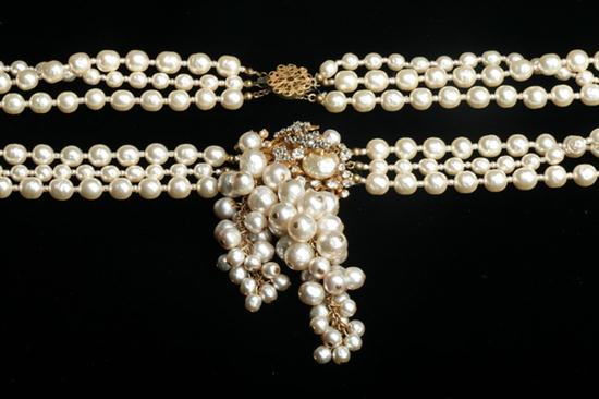 MIRIAM HASKELL BAROQUE PEARL