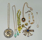 Miriam Haskell costume jewelry