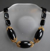 MIRIAM HASKELL COSTUME NECKLAC