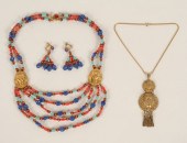 Miriam Haskell Egyptian Reviva
