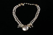 MIRIAM HASKELL FAUX PEARL AND