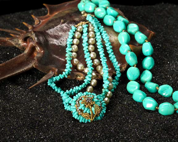 Miriam Haskell Faux Pearl,