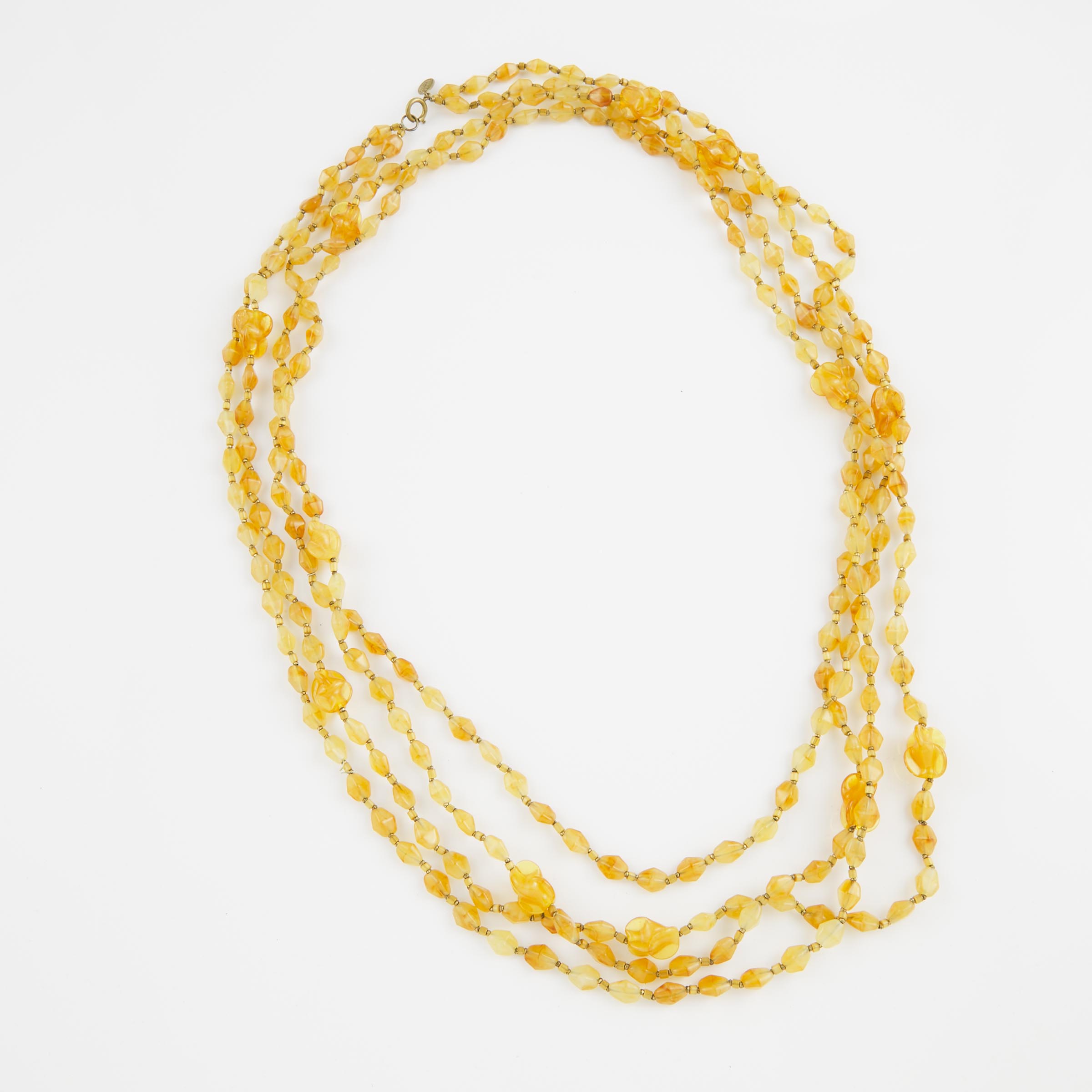 Miriam Haskell Long Double-Strand