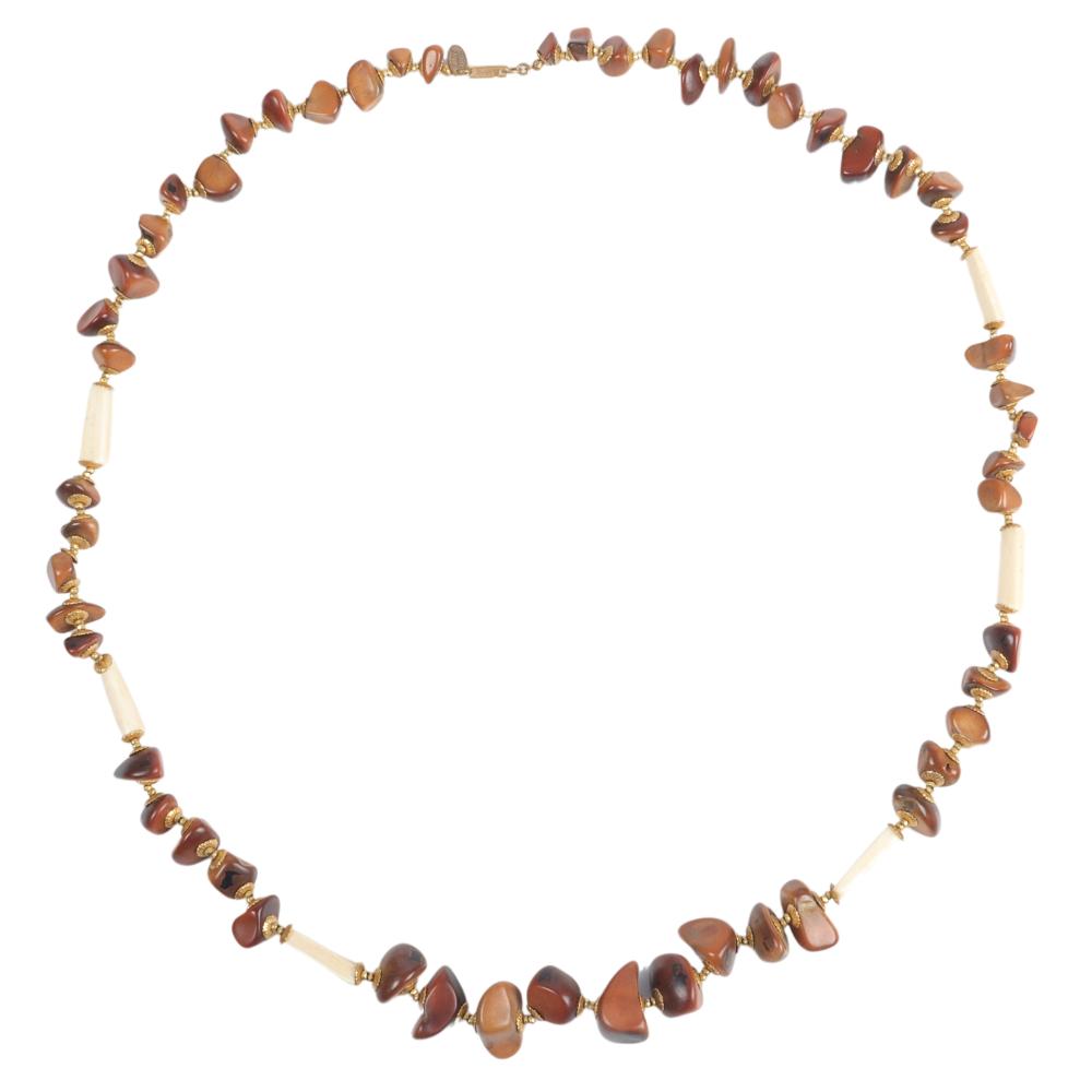 MIRIAM HASKELL NATURALS WOOD AND