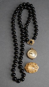 MIRIAM HASKELL NECKLACE AND BR