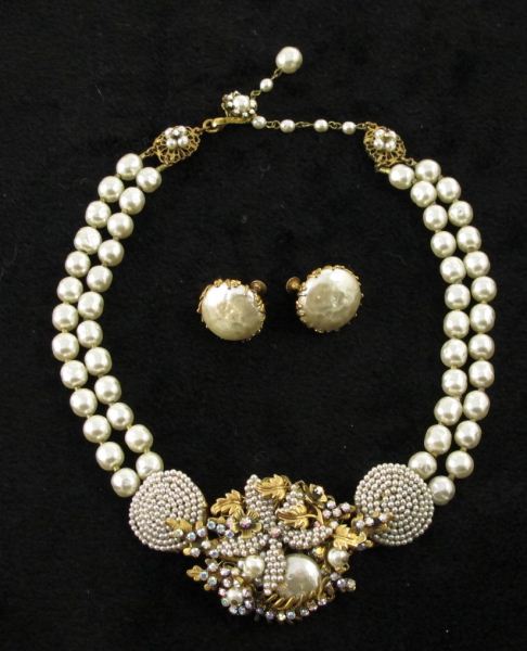Miriam Haskell Necklace and