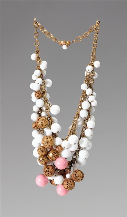 Miriam Haskell necklace   