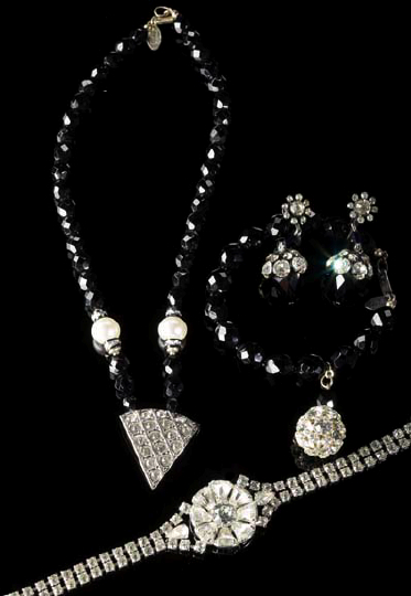 Miriam Haskell Pendant Bracelet, 