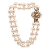 MIRIAM HASKELL SIMULATED PEARL