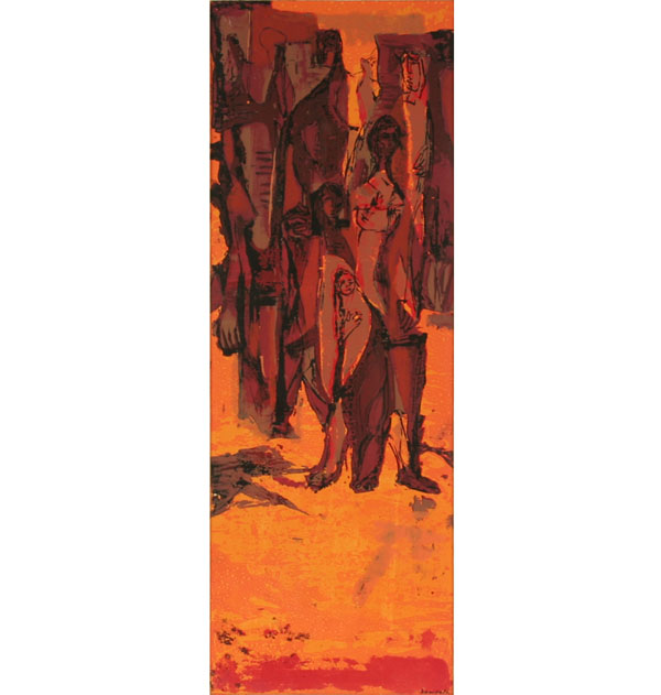 Miriam Haworth; "Waiting"; ed. of