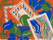 MIRIAM SCHAPIRO (1923-2015), "