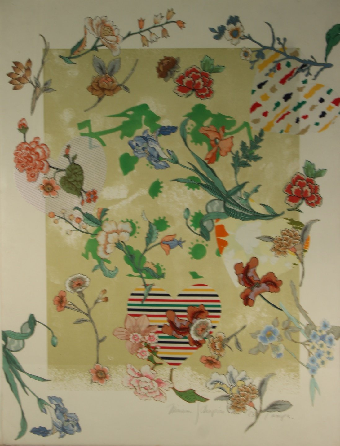MIRIAM SCHAPIRO (AMERICAN,