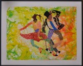 MIRIAM SCHAPIRO (b. 1923): "FL