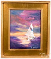 MIRIAM WARFIELD OIL ON CANVASM