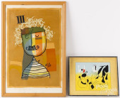 MIRO AND KLEE LITHOGRAPHS<br>T