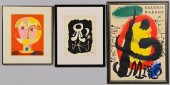 MIRO AND KLEE LITHOS AND POSTE