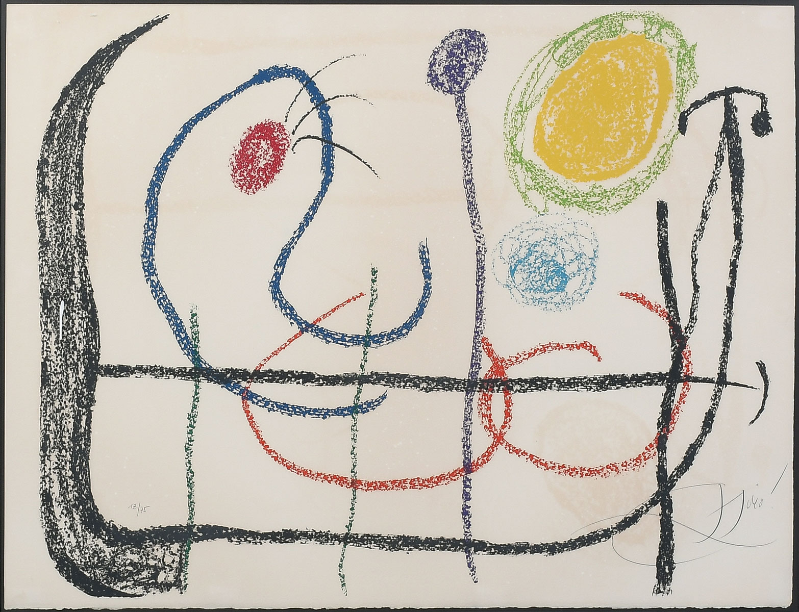 MIRO, Joan, (American,