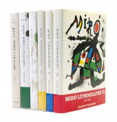 (MIRO JOAN) Joan Miro Lithogra