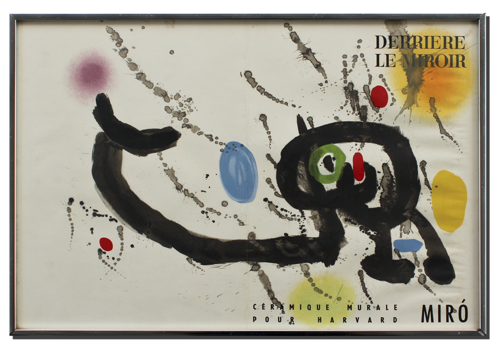 MIRO Joan (Spanish 1893-1983):