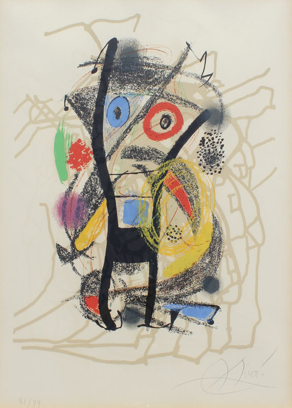 MIRO Joan (Spanish 1893-1983):