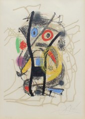 MIRO Joan (Spanish 1893-1983):