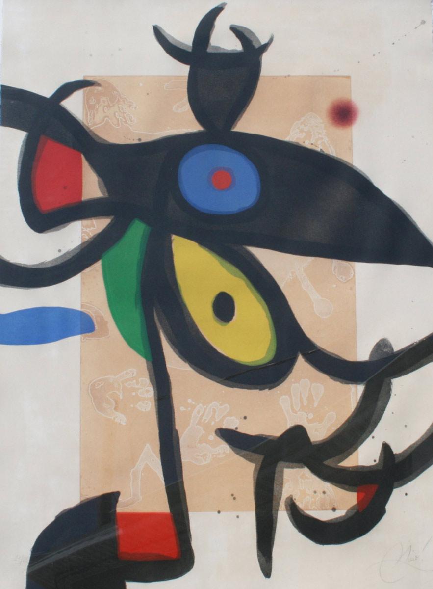 MIRO, Joan, (Spanish, 1893-1983):