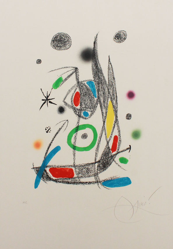 MIRO Joan (Spanish 1893-1983):