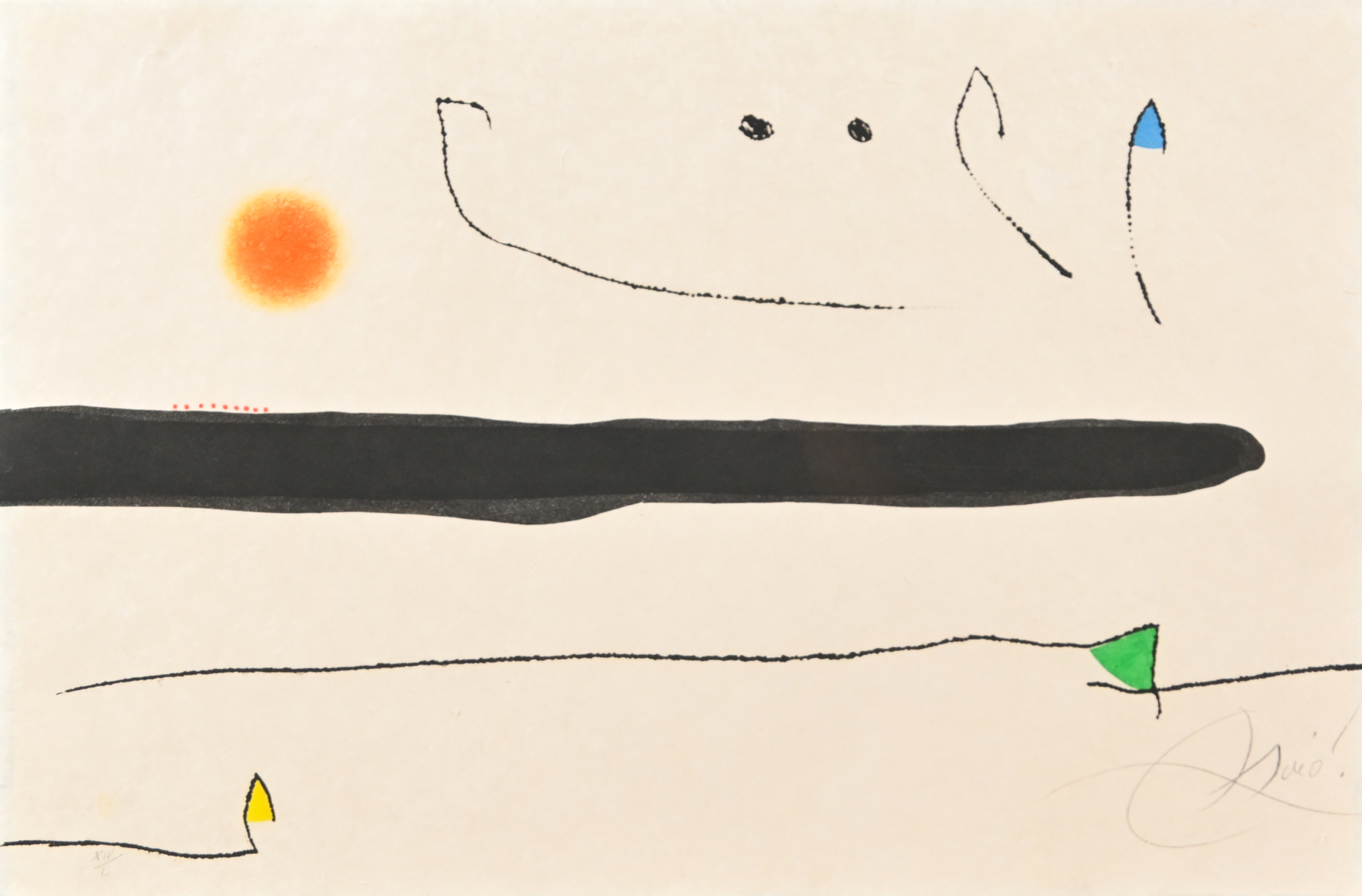 MIRO, Joan, (Spanish, 1893-1983):