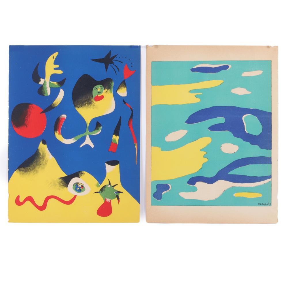MIRO & LEGER TWO ORIGINAL VERVE
