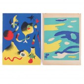 MIRO & LEGER TWO ORIGINAL VERV