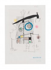 MIRO "L'HOMME AU BALANCIER" AR