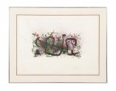 MIRO "MA DE PROVERBIS" LITHOGR