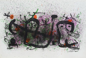 MIRO "MA DE PROVERBIS" LITHOGR