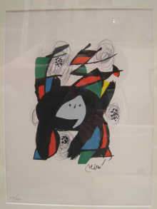 Miro (Spanish). A print 425/500