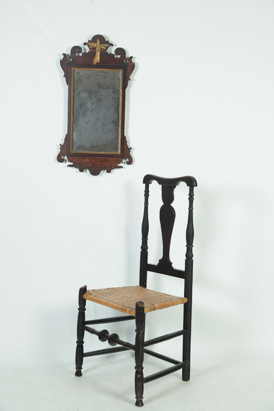 MIRROR AND COUNTRY QUEEN ANNE