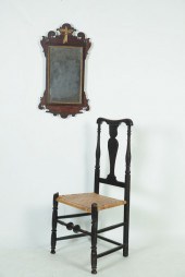 MIRROR AND COUNTRY QUEEN ANNE