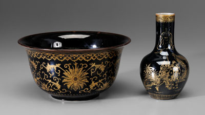Mirror Black Porcelains Chinese,
