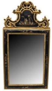 MIRROR FAIR CHINOISERIE PARCEL