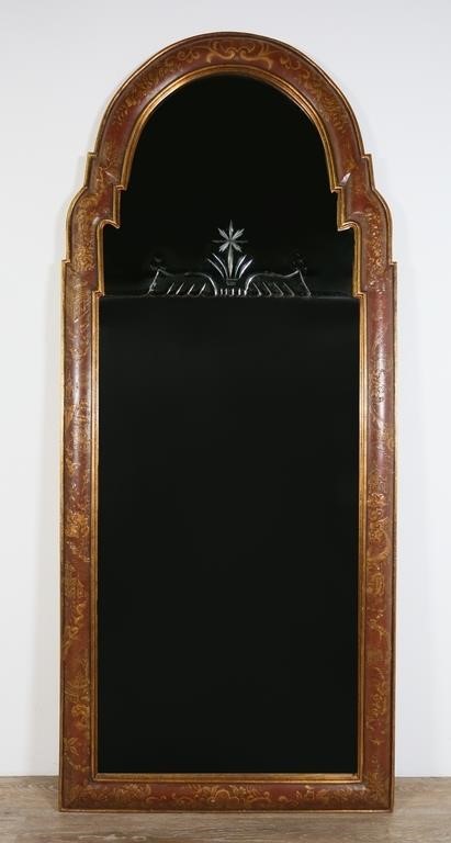 MIRROR FAIR CHINOISERIE STYLE