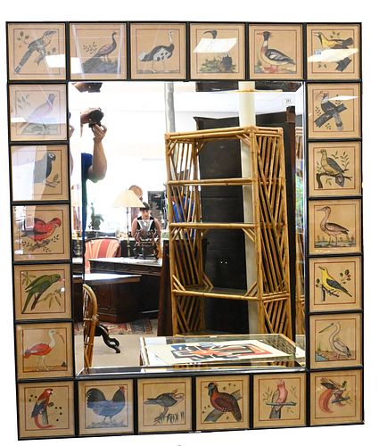 MIRROR SURROUNDED BY 22 HAND