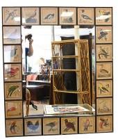 MIRROR SURROUNDED BY 22 HAND P