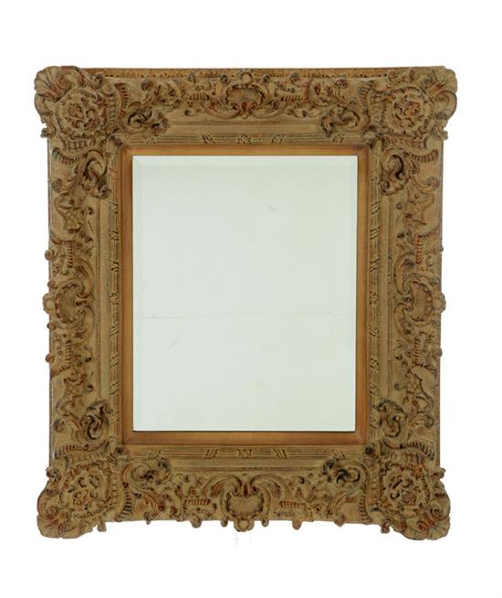 MIRROR.  Twentieth century. Cast