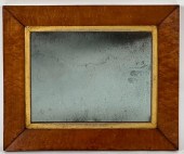 MIRROR WITH BIRD'S-EYE MAPLE F