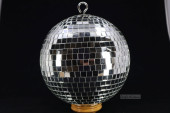MIRRORED 8" DISCO BALL<br>DESC