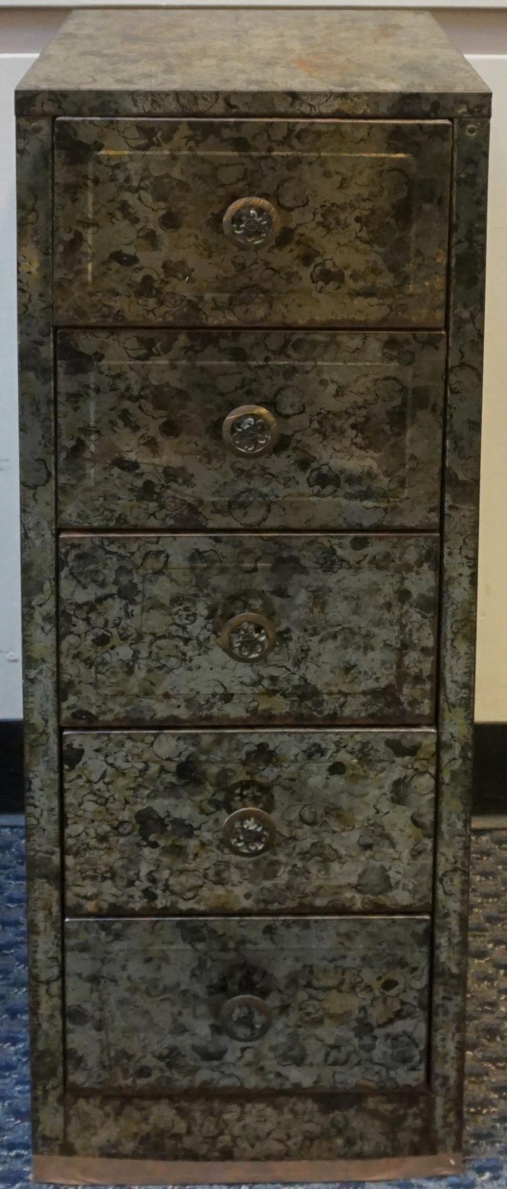 MIRRORED AND PATINATED SHEET