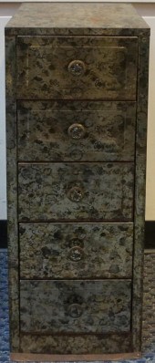 MIRRORED AND PATINATED SHEET M