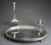 MIRRORED ENGLISH SILVER-PLATED