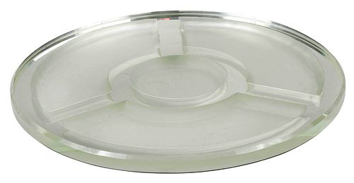 MIRRORED GLASS VIDE POCHE20th