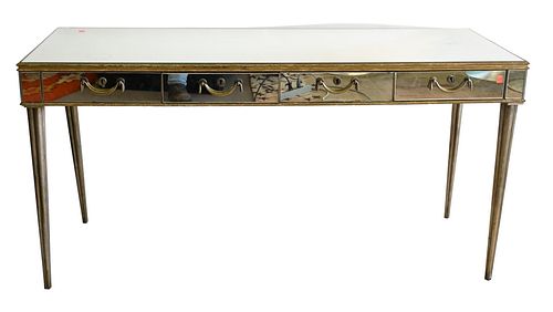 MIRRORED VANITY, HAVING FOUR