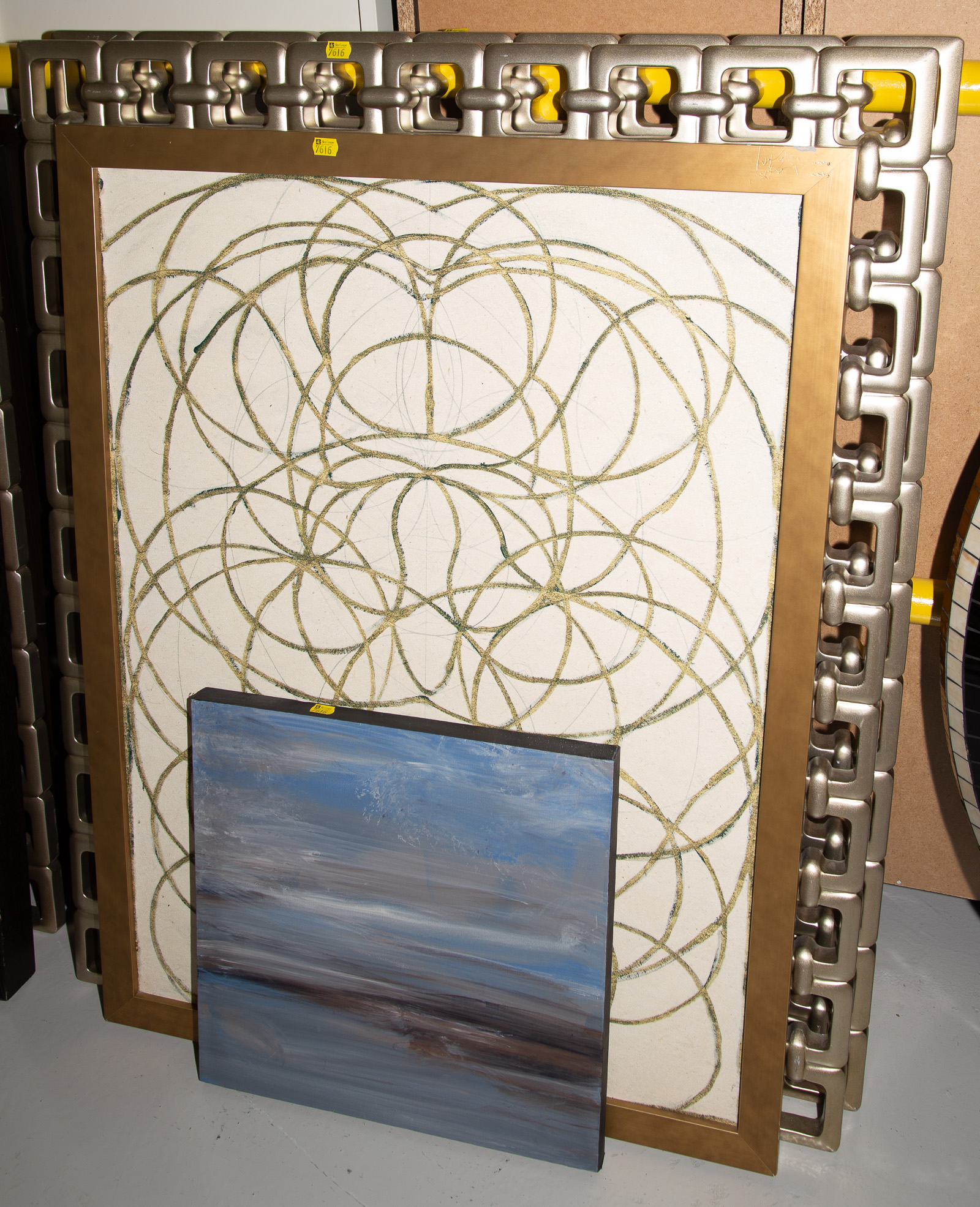 MIRRORS & ARTWORKS Includes two